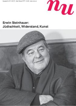 Erwin Steinhauer: J&uuml;dischkeit, Widerstand, Kunst - NU