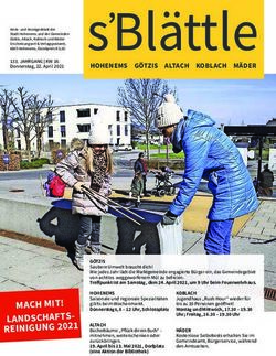 S Bl&auml;ttle - Gemeinde Altach