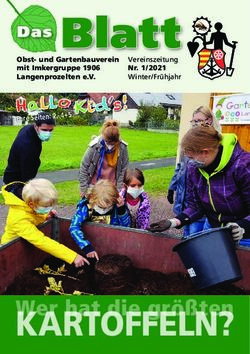 Hall o Ki d's ! Eure Seiten : 2, 4 + 5 - Obst- und Gartenbauverein mit Imkergruppe 1906 Langenprozelten e.V - OGV Langenprozelten