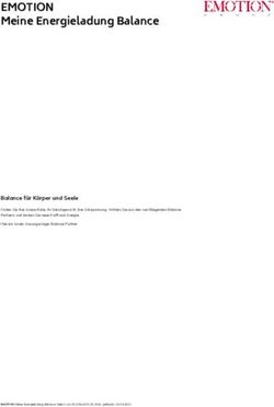 EMOTION Meine Energieladung Balance - | EMOTION Group GmbH