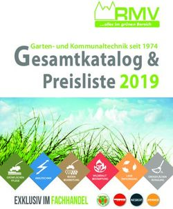 Gesamtkatalog & Preisliste 2019 - RMV - EXKLUSIV IM FACHHANDEL - Neckartal Landtechnik in Stuttgart