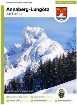 Annaberg-Lungötz AKTUELL - www.annaberg-lungoetz.at - Gemeinde Annaberg-Lungötz