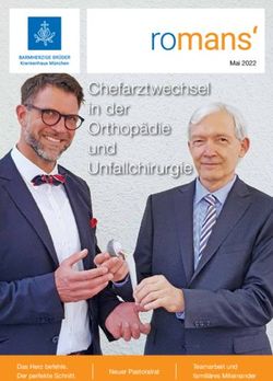 Chefarztwechsel in der Orthop&auml;die und Unfallchirurgie - Mai 2022