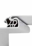 Stahlfutterzarge VarioFix - Für Wandtoleranzen bis zu 20 mm Pulverendbeschichtet ohne Gehrungsschnitt - CA Weber