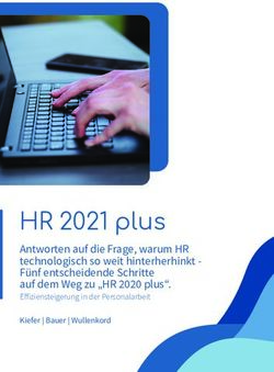 HR 2021 plus Antworten auf die Frage, warum HR technologisch so weit hinterherhinkt - F&uuml;nf entscheidende Schritte auf dem Weg zu "HR 2020 plus" ...
