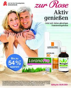 Aktiv genie&szlig;en - Zur Rose