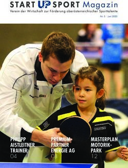 Magazin - PHILIPP AISTLEITNER TRAINER - Start Up Sport