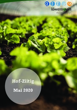 Hof-Ziitig Mai 2020 - Bioabokiste
