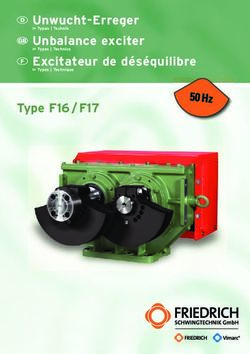 Unwucht-Erreger Unbalance exciter Excitateur de déséquilibre Type F16 / F17 - FRIEDRICH Schwingtechnik
