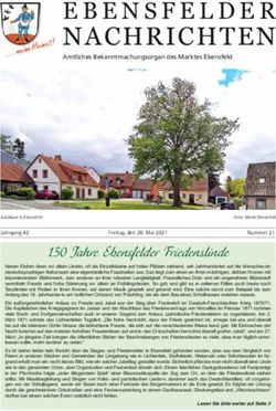 150 Jahre Ebensfelder Friedenslinde