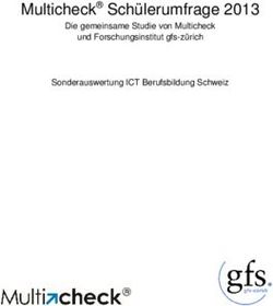 Multicheck Sch&uuml;lerumfrage 2013 - Die gemeinsame Studie von Multicheck und Forschungsinstitut gfs-z&uuml;rich Sonderauswertung ICT Berufsbildung Schweiz