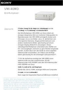 VMI-40MD Bild-Multiplexer