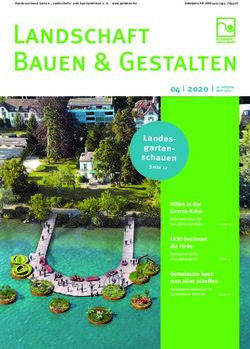 LANDES-GARTEN- SCHAUEN - GALABAU