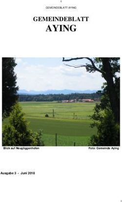 AYING GEMEINDEBLATT - Gemeinde Aying