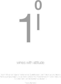 Wines with attitude - Einsunternull