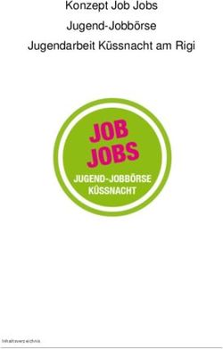 Konzept Job Jobs Jugend-Jobbörse Jugendarbeit Küssnacht am Rigi