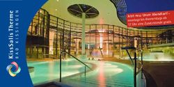 Jetzt neu: Unser Abendtarif-montags bis donnerstags ab 17 Uhr eine Zusatzstunde gratis - KissSalis Therme