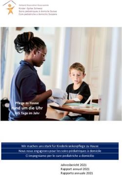 Rund um die Uhr Pflege zu Hause - Kinder-Spitex