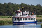 MECKLENBURG ZUR HANSE SAIL - 4-tägige Mecklenburg-Reise mit Barkassenfahrt und Segeltörn auf einem eigenen Traditionssegler - chrono tours