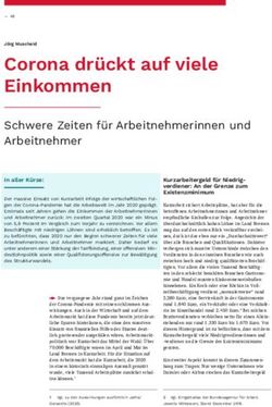 Corona dr&uuml;ckt auf viele Einkommen - Schwere Zeiten f&uuml;r Arbeitnehmerinnen und Arbeitnehmer - Arbeitnehmerkammer ...