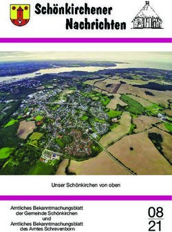 Unser Sch&ouml;nkirchen von oben - Amt Schrevenborn