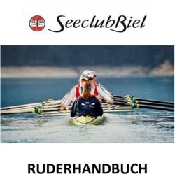 RUDERHANDBUCH - Seeclub Biel