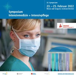 25. Februar 2022 - Symposium - WWW.INTENSIVMED.DE - Symposium Intensivmedizin + ...