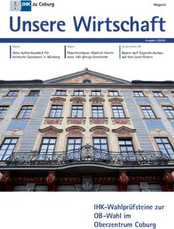 Unsere Wirtschaft - IHK zu Coburg