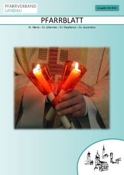 PFARRBLATT - Pfarrei Deutschland