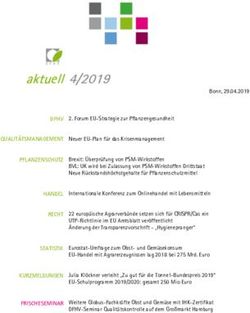 Aktuell 4/2019 - Deutscher Fruchthandelsverband eV