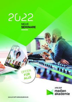 F &Uuml; R - NEUE SEMINARE - www.ard-zdf-medienakademie.de - ARD.ZDF medienakademie