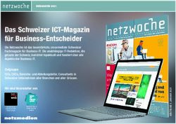 Das Schweizer ICT-Magazin f&uuml;r Business-Entscheider - Netzmedien