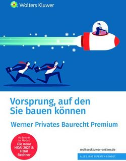 Vorsprung, auf den Sie bauen k&ouml;nnen - Werner Privates Baurecht Premium Die neue HOAI 2021 & - Wolters Kluwer Online ...