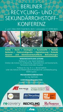 BERLINER RECYCLING- UND SEKUND&Auml;RROHSTOFF-KONFERENZ - BDSV