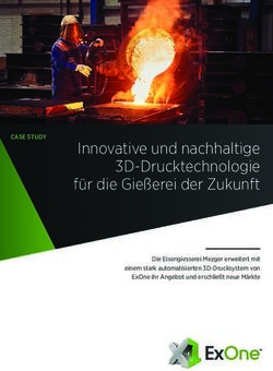 Innovative und nachhaltige 3D-Drucktechnologie f&uuml;r die Gie&szlig;erei der Zukunft - CASE STUDY