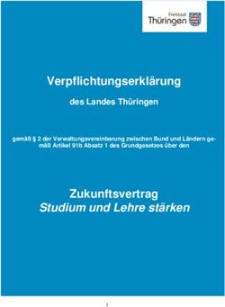 Verpflichtungserkl&auml;rung - Zukunftsvertrag Studium und Lehre st&auml;rken - des Landes Th&uuml;ringen