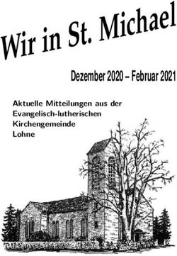 Dezember 2020 - Februar 2021 - Aktuelle Mitteilungen aus der Evangelisch-lutherischen Kirchengemeinde Lohne - Ev.-luth. Kirchengemeinde ...