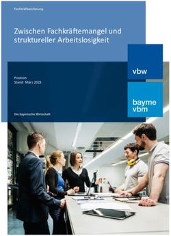 Zwischen Fachkr&auml;ftemangel und struktureller Arbeitslosigkeit - Position Stand: M&auml;rz 2023
