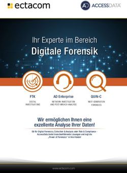 Digitale Forensik Ihr Experte im Bereich - ectacom GmbH