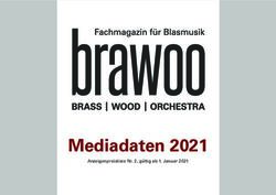 Mediadaten 2021 Anzeigenpreisliste Nr. 2, gültig ab 1. Januar 2021 - DVO-Verlag