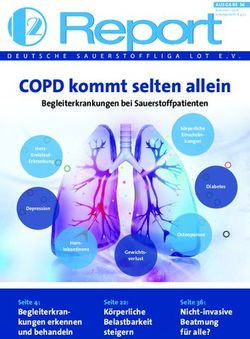COPD kommt selten allein - Begleiterkrankungen bei Sauerstoffpatienten - Sauerstoffliga