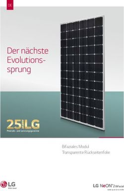 Der n&auml;chste Evolutions-sprung - Bifaziales Modul Transparente R&uuml;ckseitenfolie - LG.com