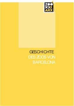 GESCHICHTE DES ZOOS VON BARCELONA - ZOOXXI