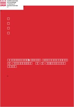 HR Strategie f&uuml;r Forscherinnen und For-scher an der Fachhochschule Brandenburg - Technische Hochschule ...