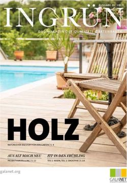 NAT&Uuml;RLICHER BAUSTOFF F&Uuml;R DEN GARTEN | S. 4 HOLZ - AUS ALT MACH NEU FIT IN DEN FR&Uuml;HLING - Galanet