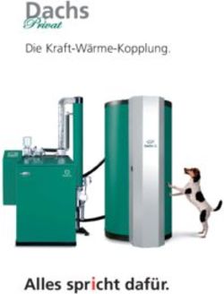 Alles spricht daf&uuml;r - Die Kraft-W&auml;rme-Kopplung. Ihr Dachs Partner vor Ort: Schreiber HSM GmbH