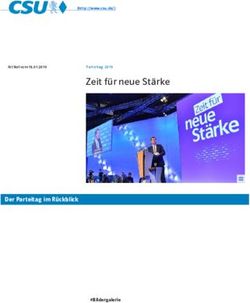 Meldung Zeit für neue Stärke - CSU.de