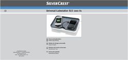 Universal-Ladestation SLS 1000 A1 - Notice-Facile.com