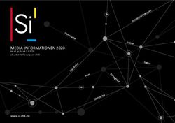 MEDIA-INFORMATIONEN 2020 - www.si-shk.de - Holzmann Medien
