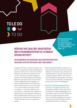 Können wir aus der Geschichte des mittel alterlichen Al-Andalus etwas lernen?